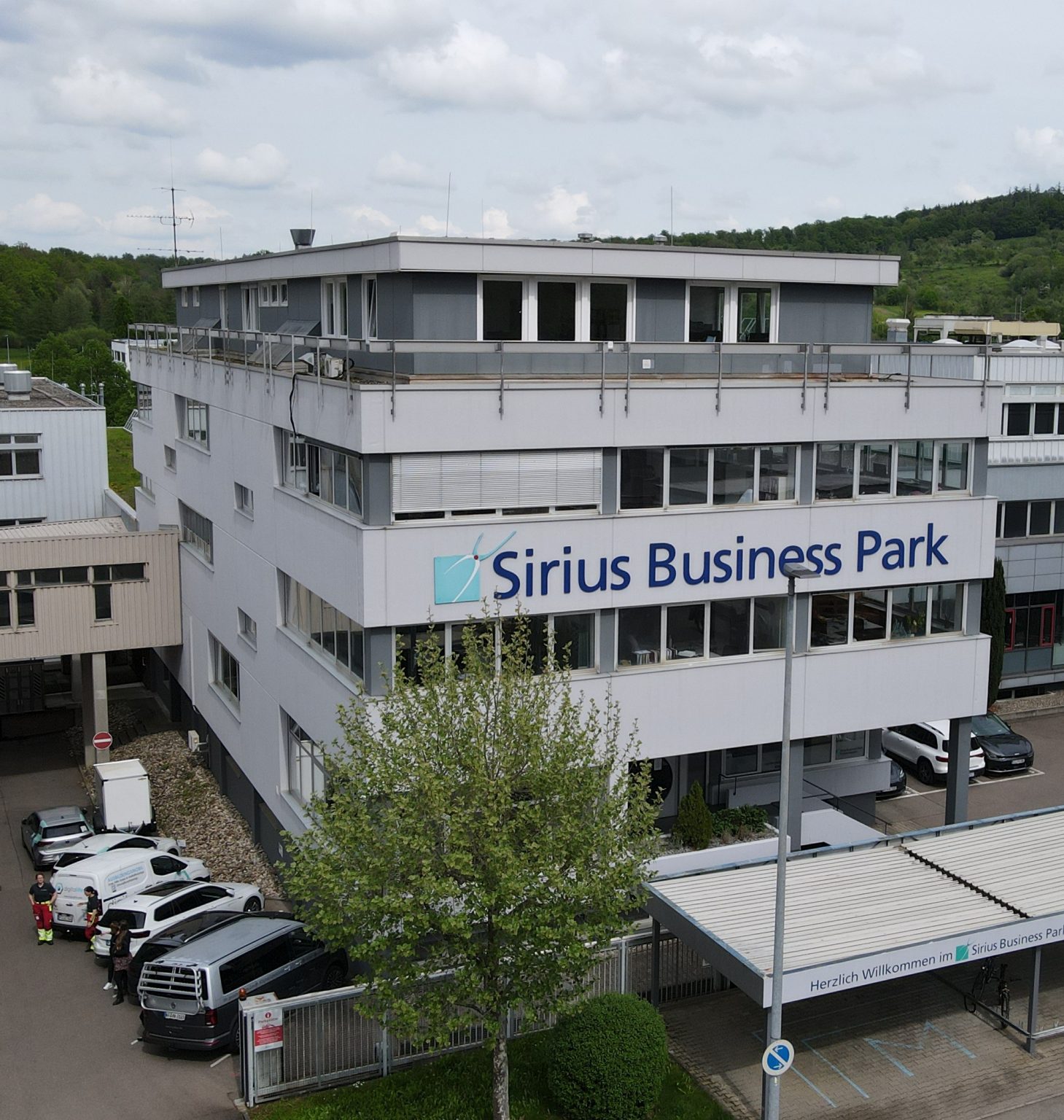 Sirius Business Park Munchen Obersendling